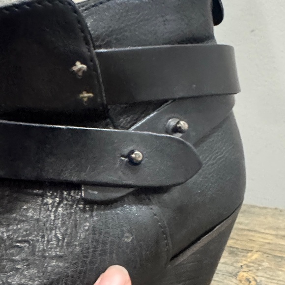 Rag & bone vintage Black Ankle Boots - s 39.5 - Picture 4 of 17